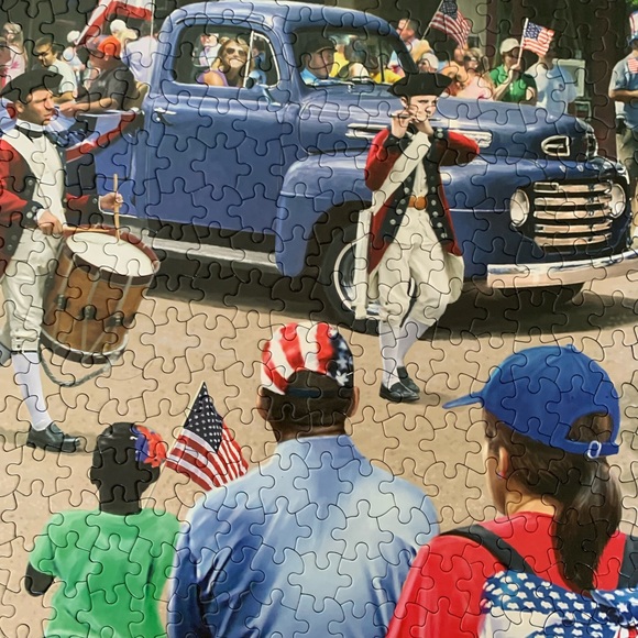 Jigsaw puzzle - Picture 2 of 4